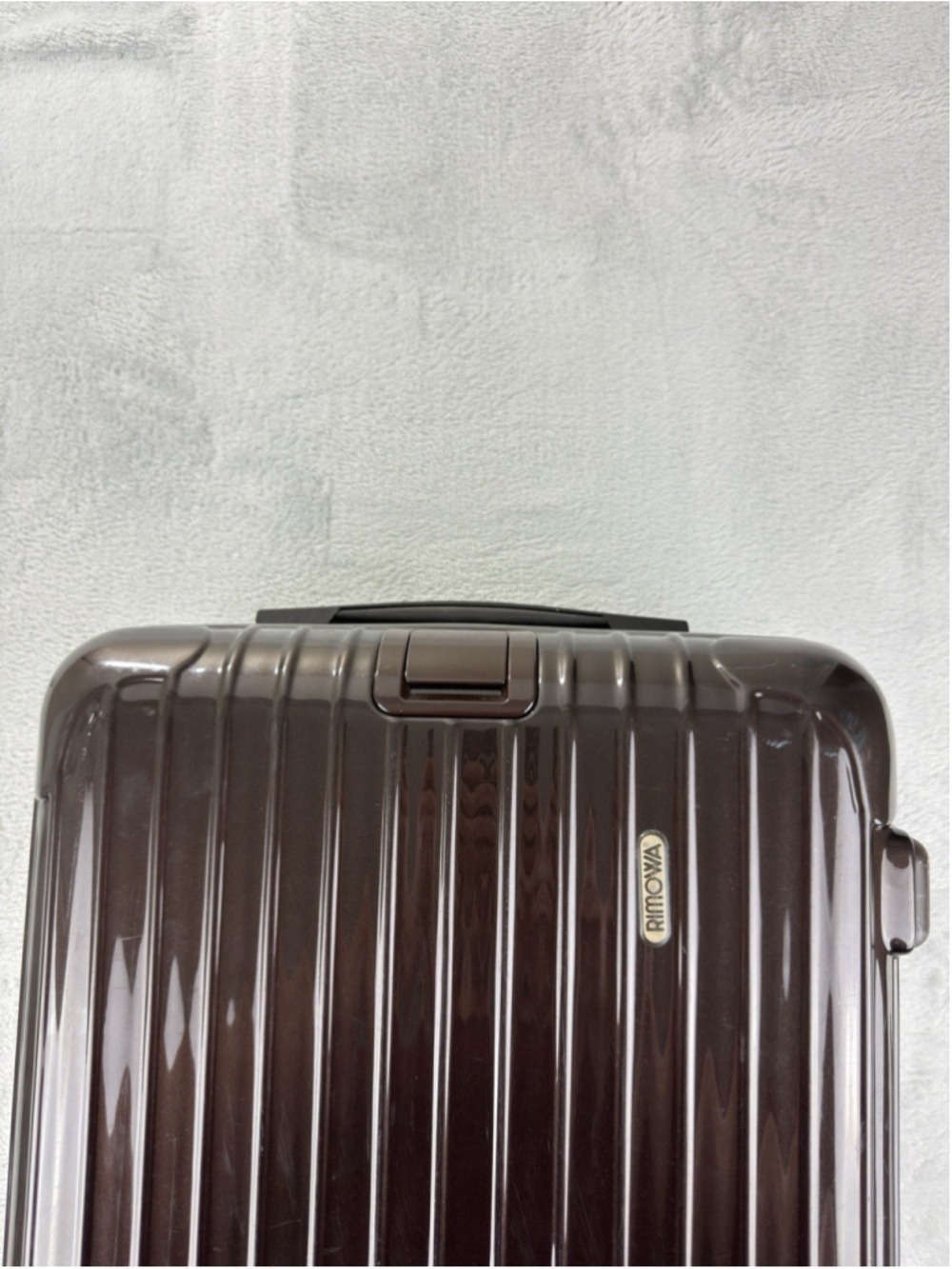 Rimowa Salsa Deluxe Brown Two Wheel Carryon Suitcase 32L - Picture 15 of 16